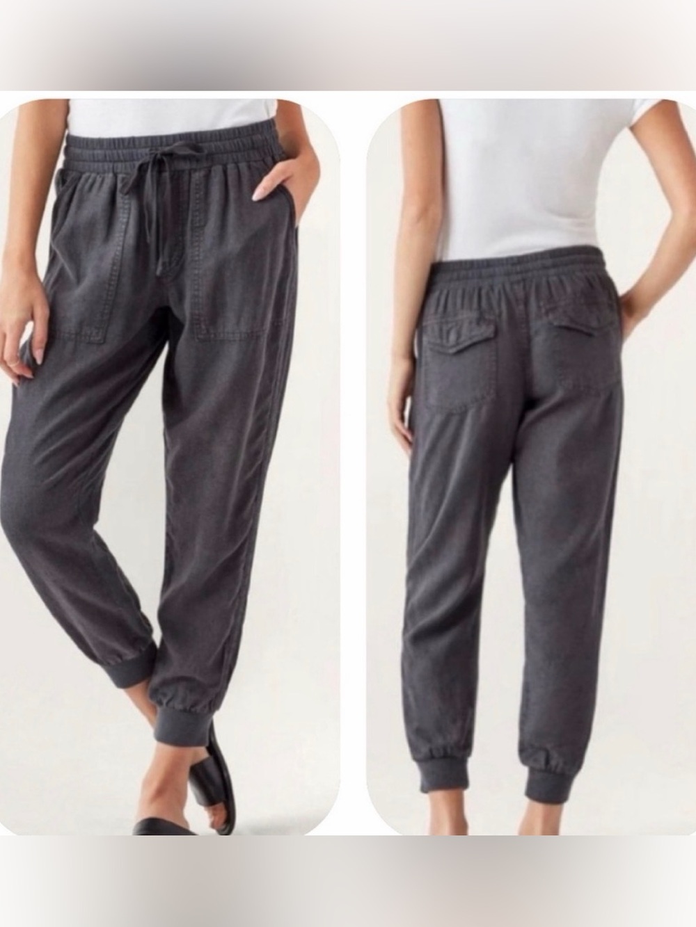 NWT SPLENDID LAKESIDE JOGGER LYOCELL/LINEN BLEND SIZE SMALL